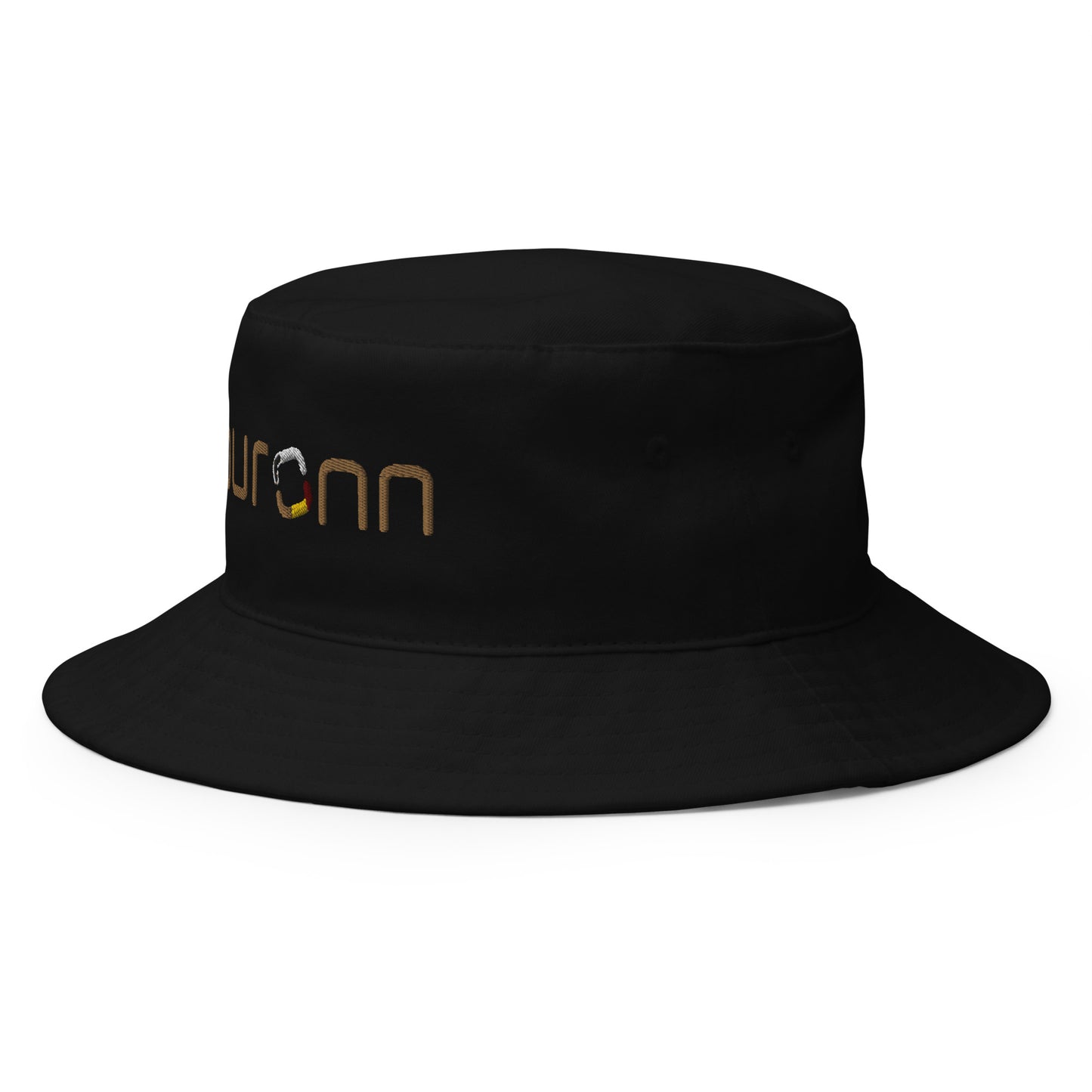 OURONN Staple Bucket Hat (Black)