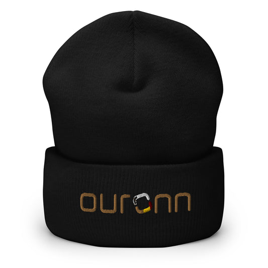 OURONN  Staple Beanie (Black)