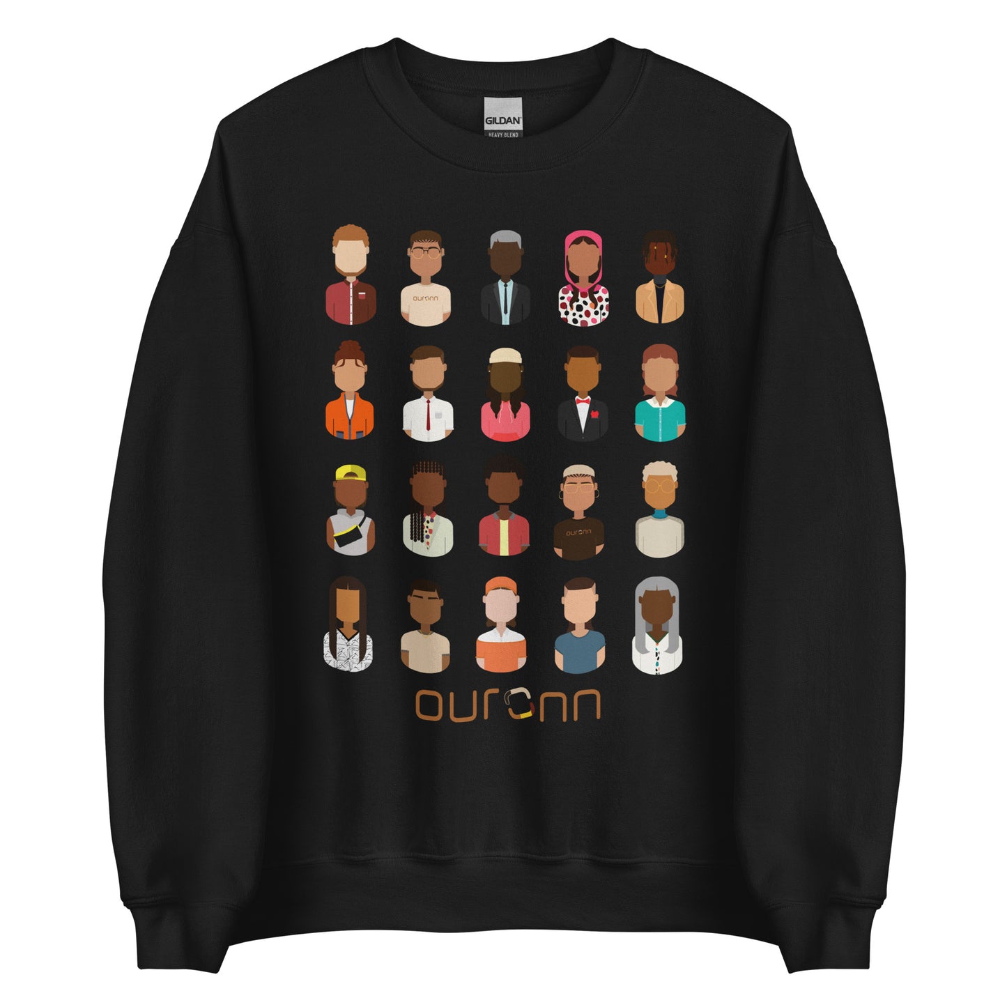 OURONN Sweatshirt: Community 01