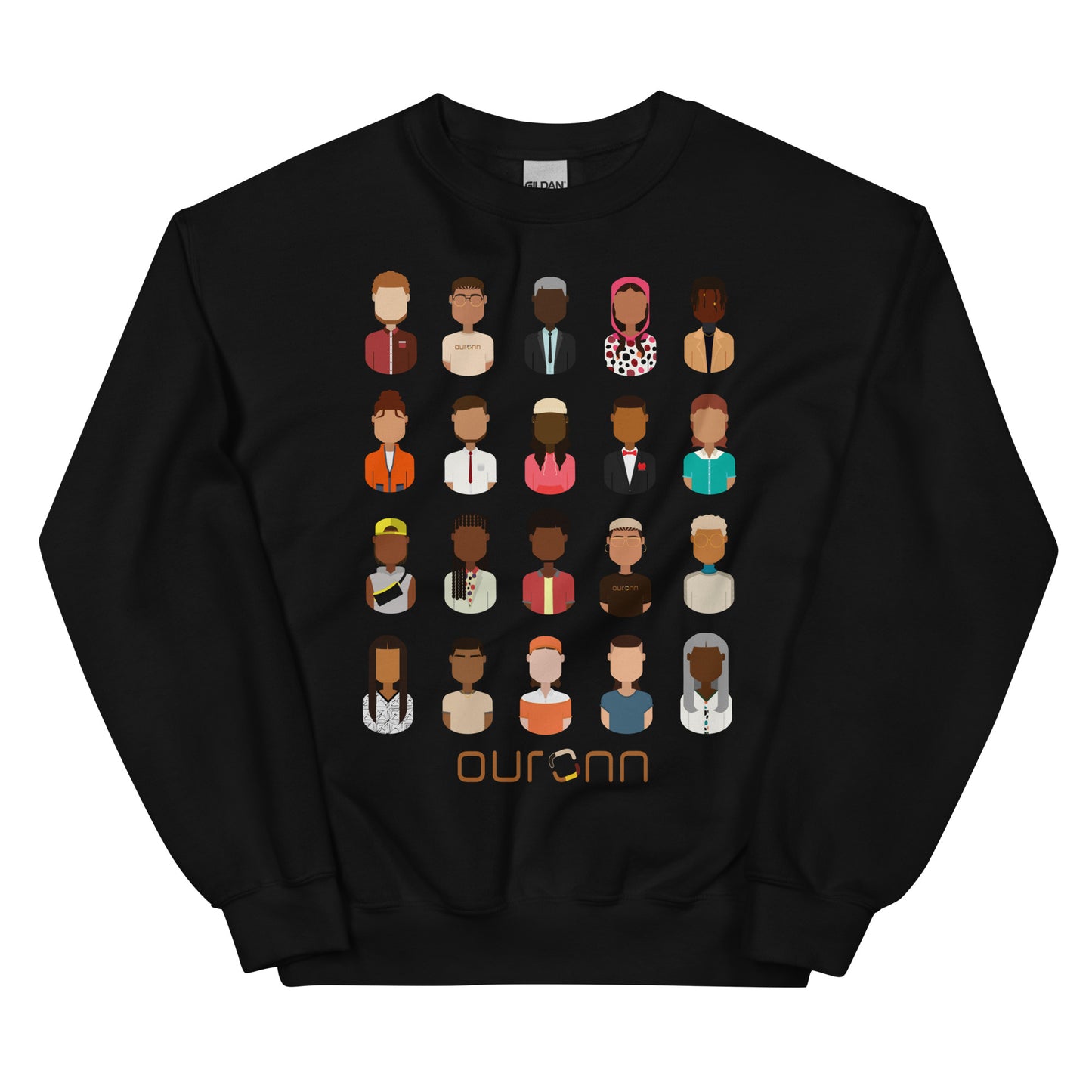 OURONN Sweatshirt: Community 01