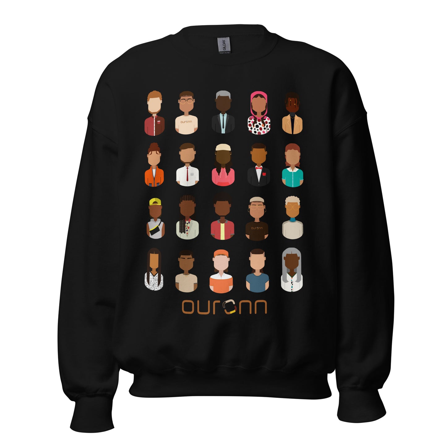 OURONN Sweatshirt: Community 01