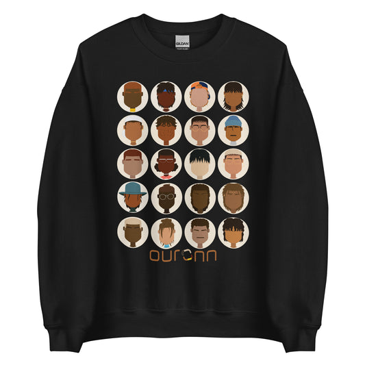 OURONN Sweatshirt : Profiles 02