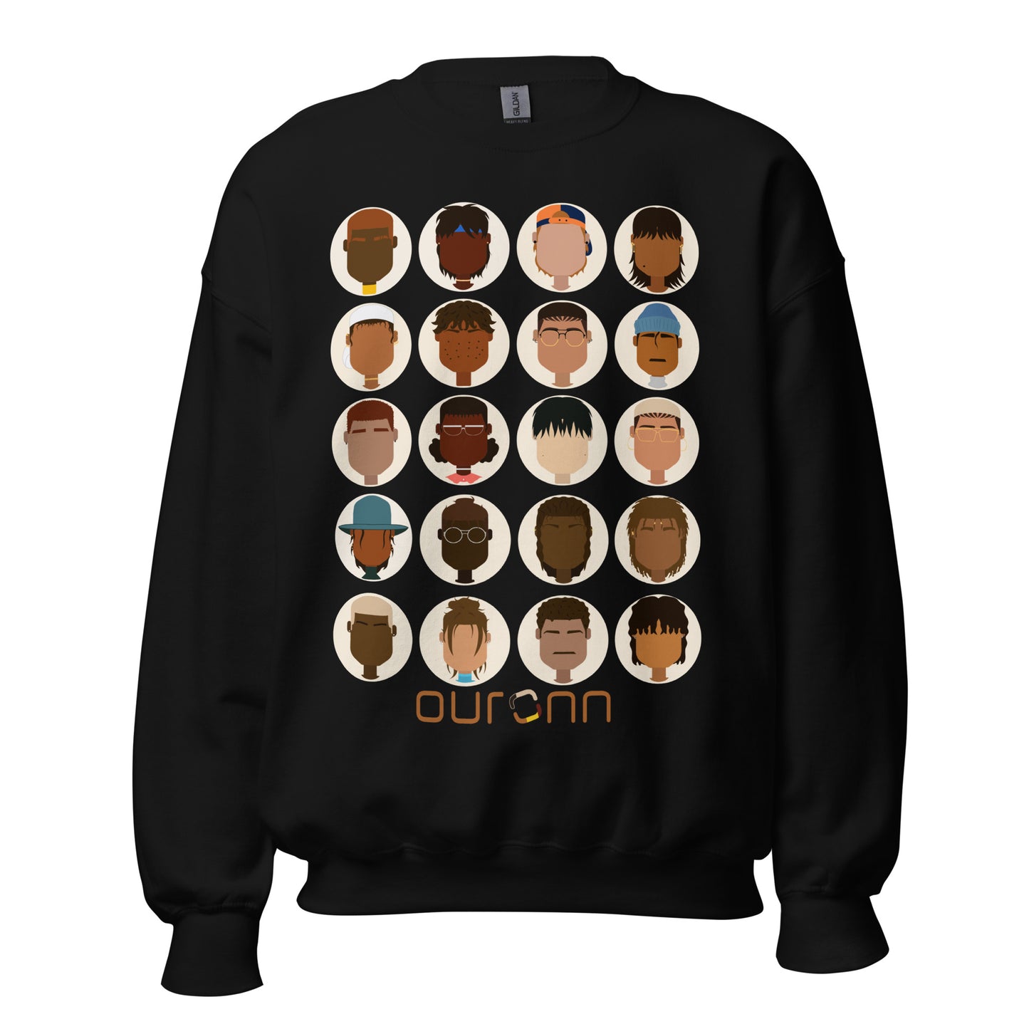 OURONN Sweatshirt : Profiles 02