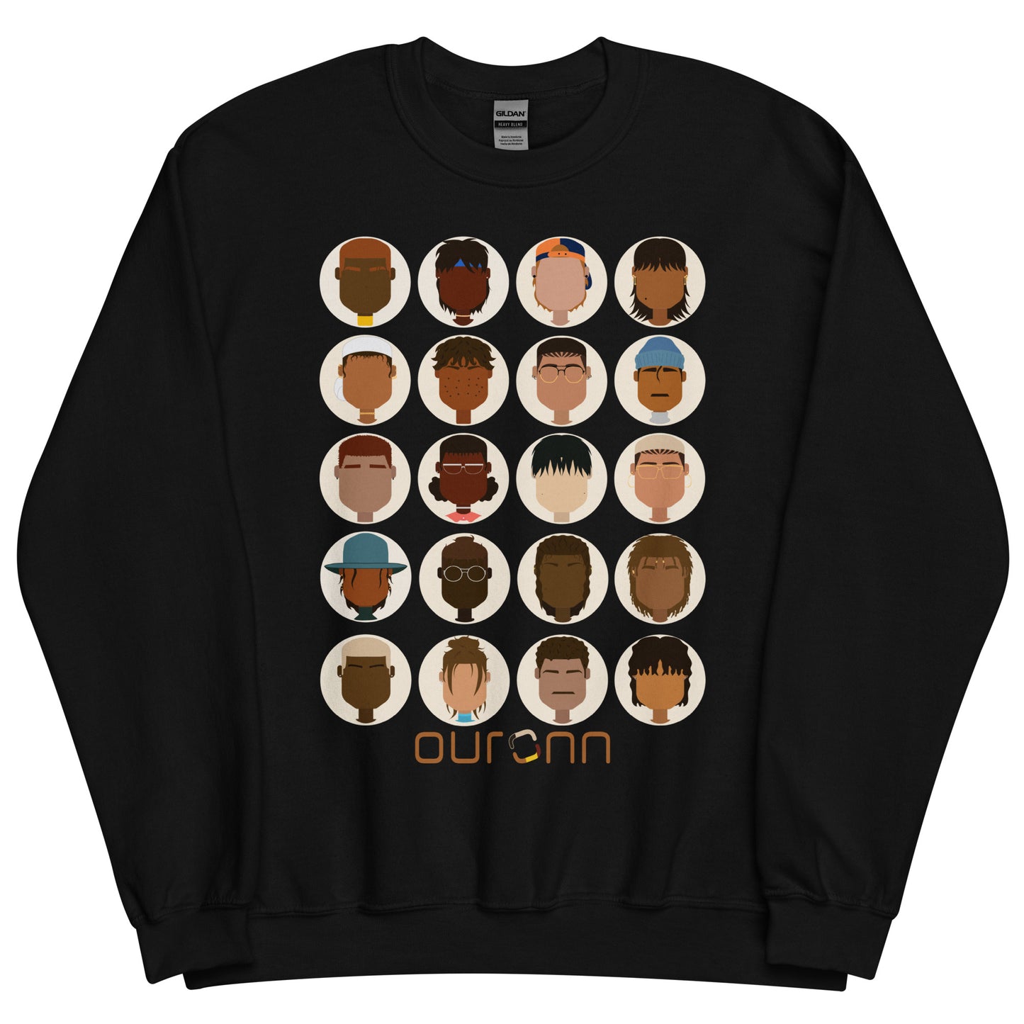 OURONN Sweatshirt : Profiles 02