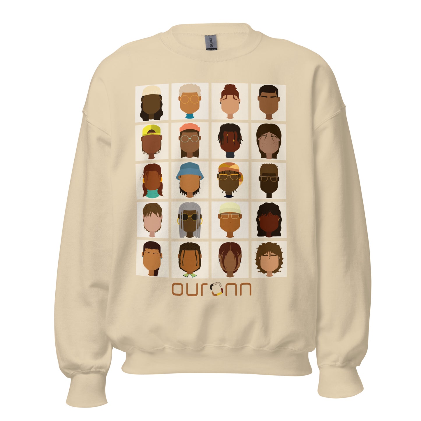 OURONN Sweatshirt : Profiles 01