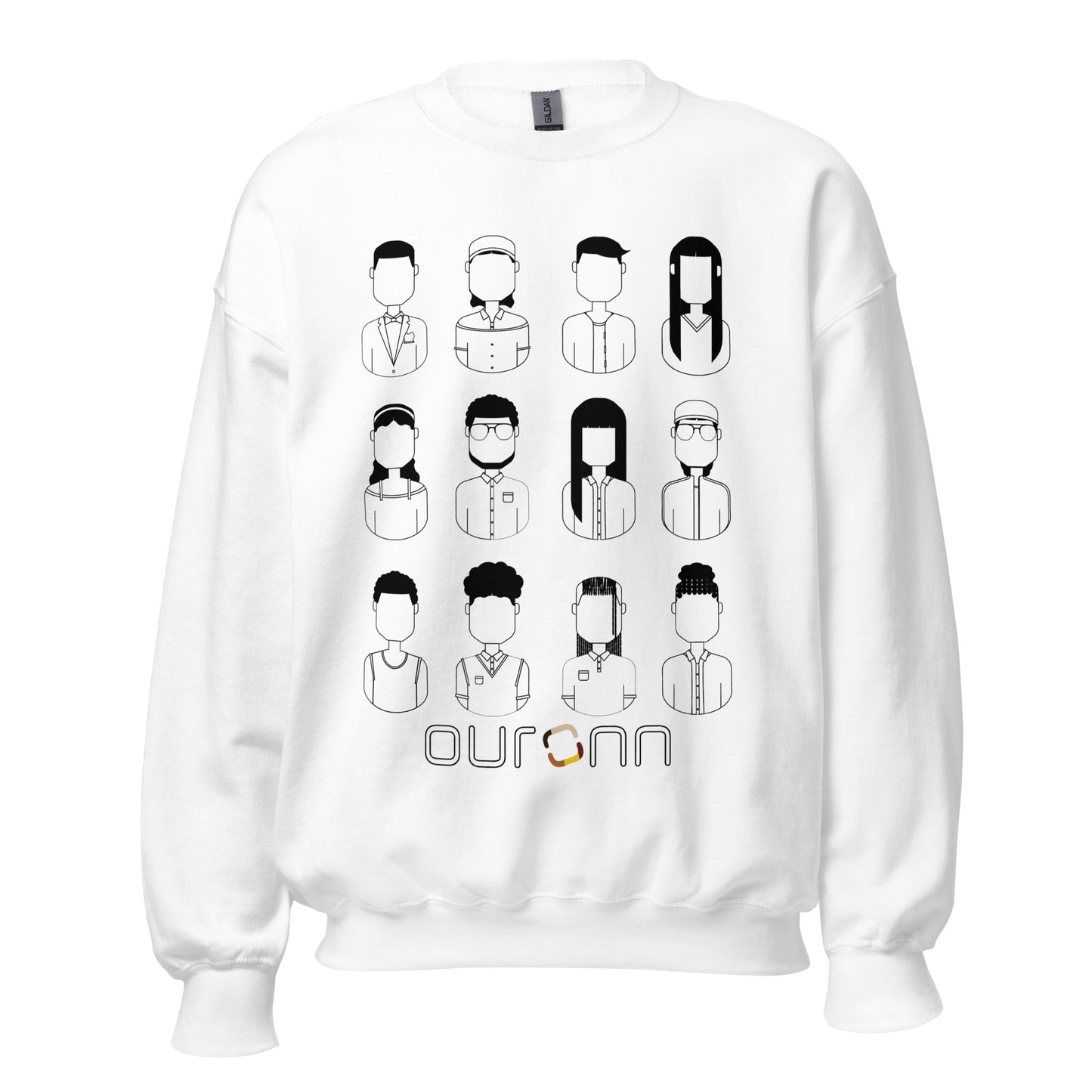 OURONN Sweatshirt: Community 02