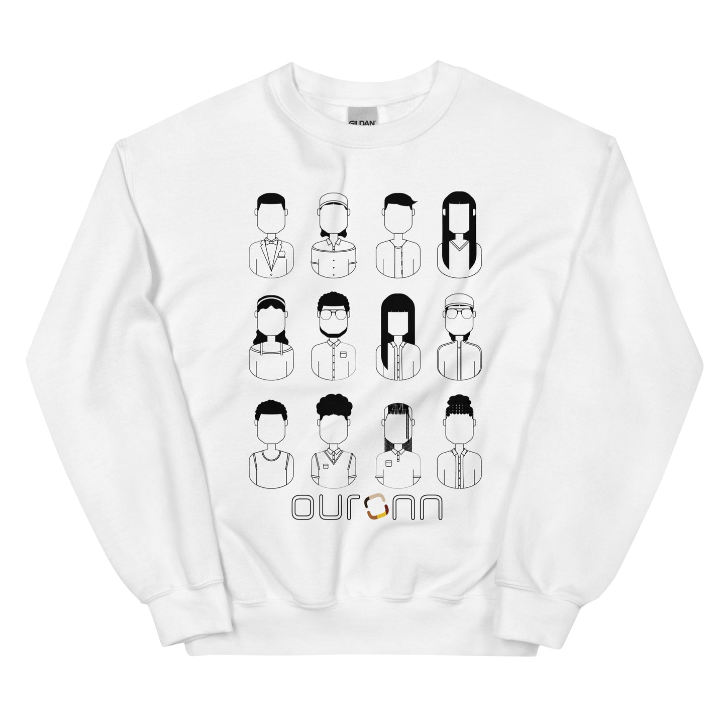 OURONN Sweatshirt: Community 02