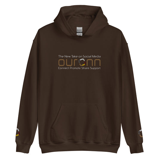 OURONN Deluxe Staple Hoodie (Brown)