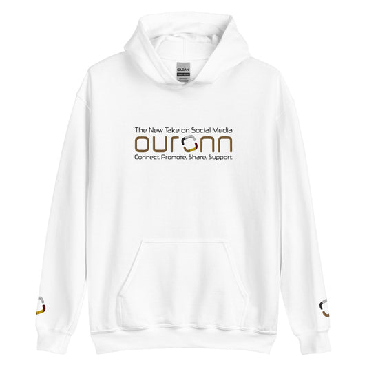 OURONN Deluxe Staple Hoodie (White)