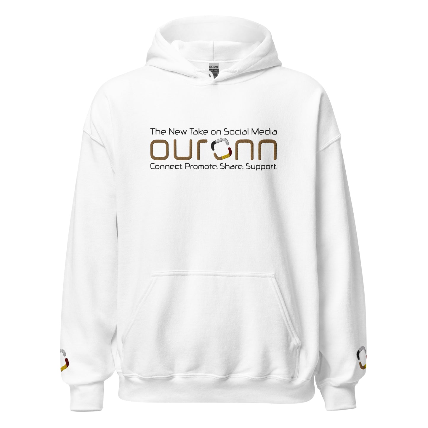 OURONN Deluxe Staple Hoodie (White)