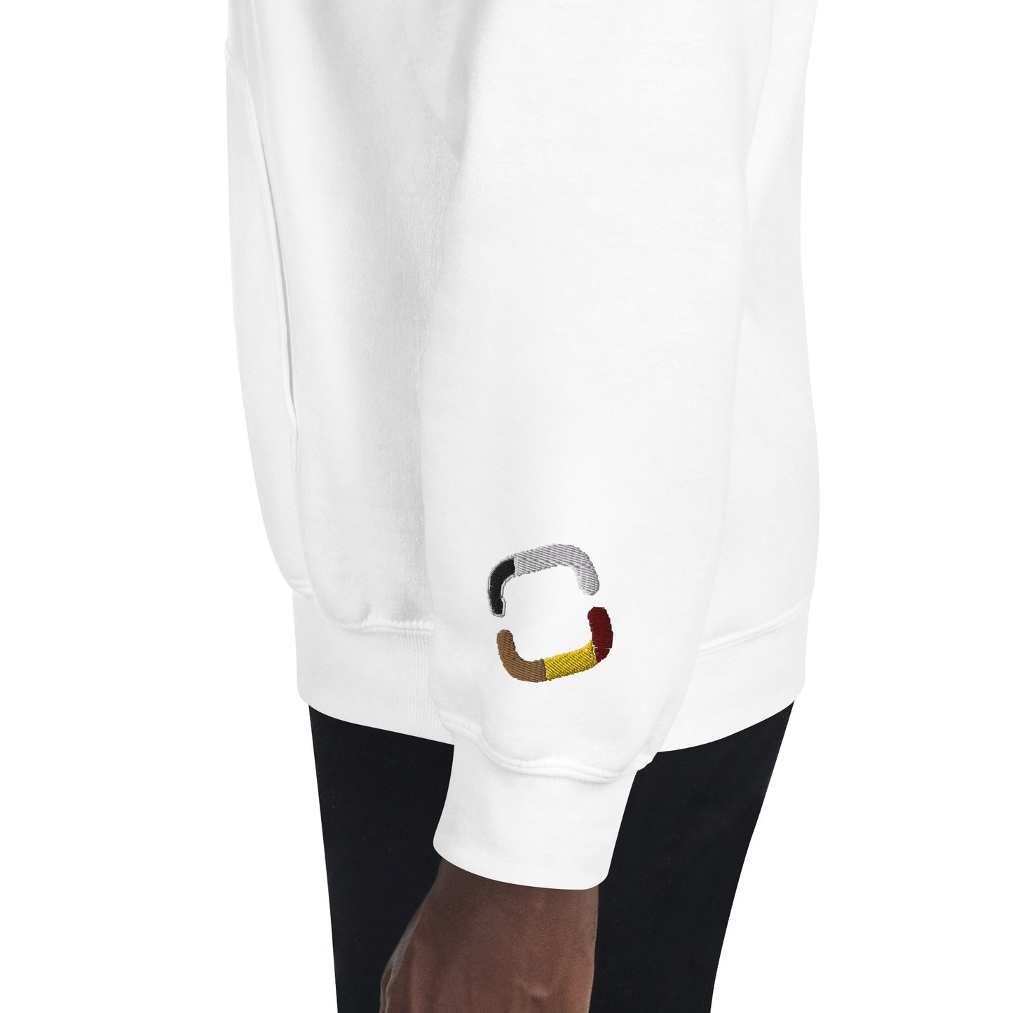 OURONN Deluxe Staple Hoodie (White)