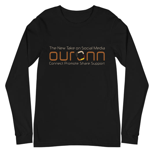 OURONN  Staple Long Sleeve Tee (Black)