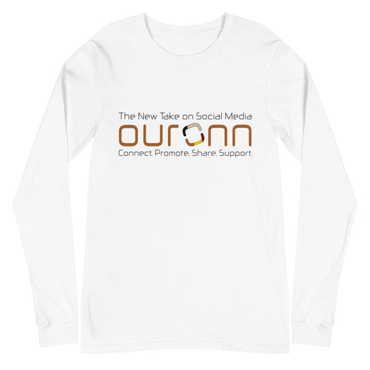 OURONN  Staple Long Sleeve Tee (White)