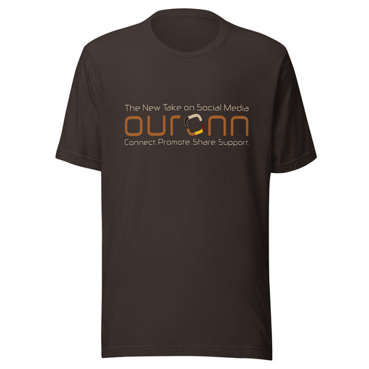 OURONN  Staple Tee (Brown)