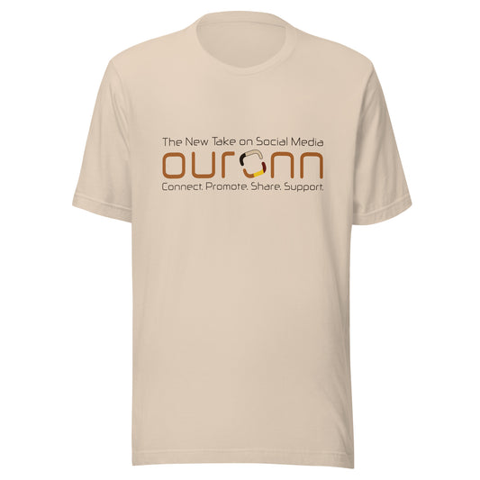 OURONN  Staple Tee (Cream)