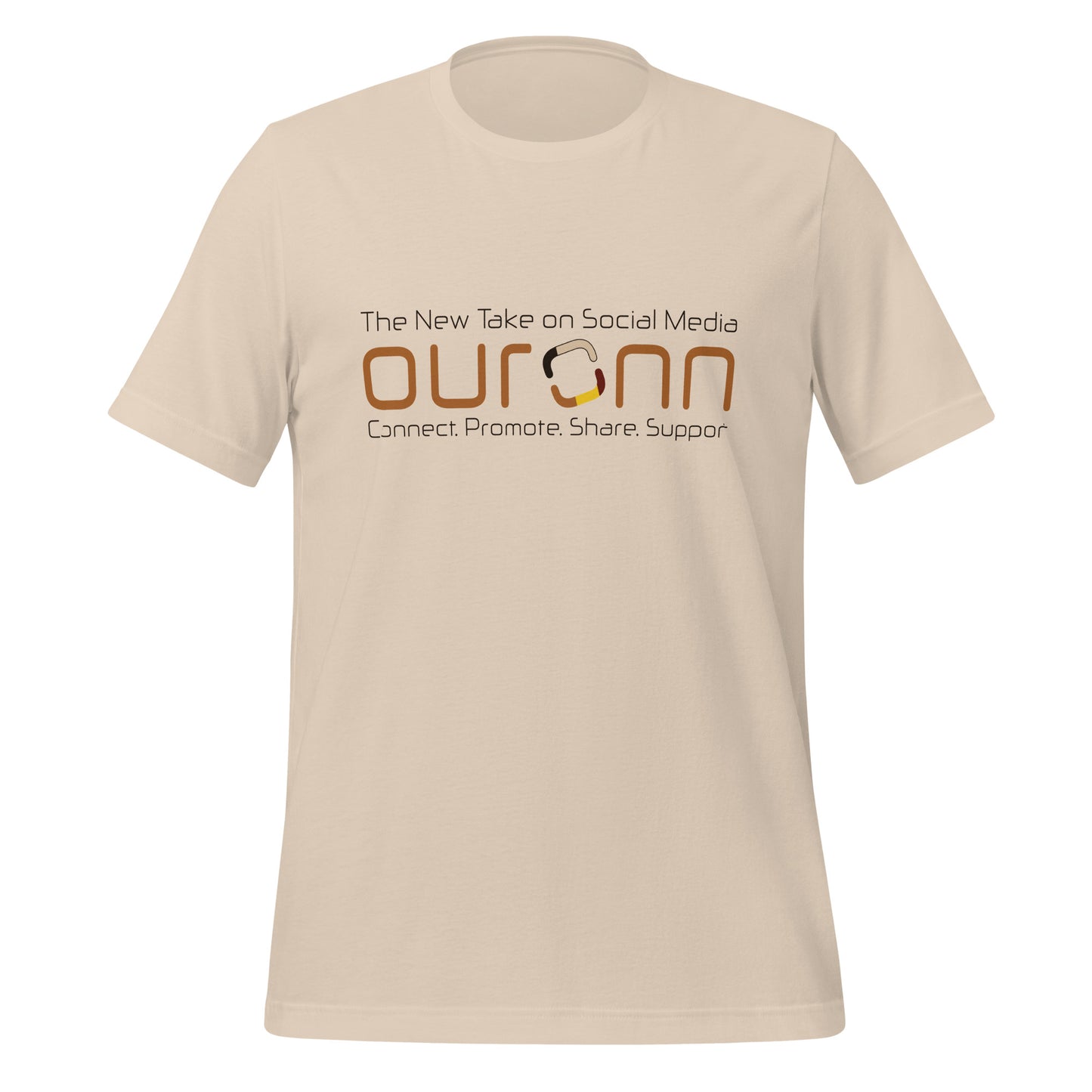 OURONN  Staple Tee (Cream)