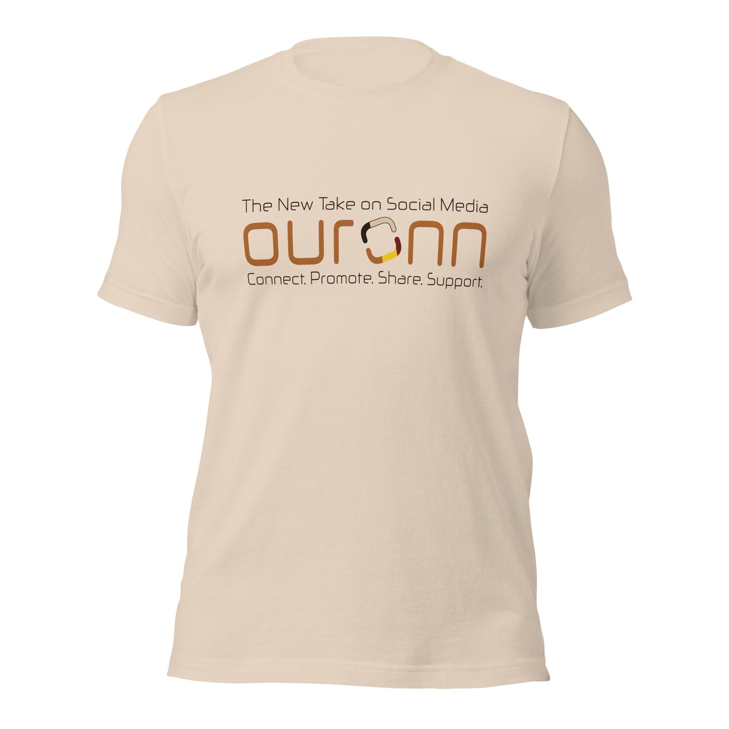 OURONN  Staple Tee (Cream)