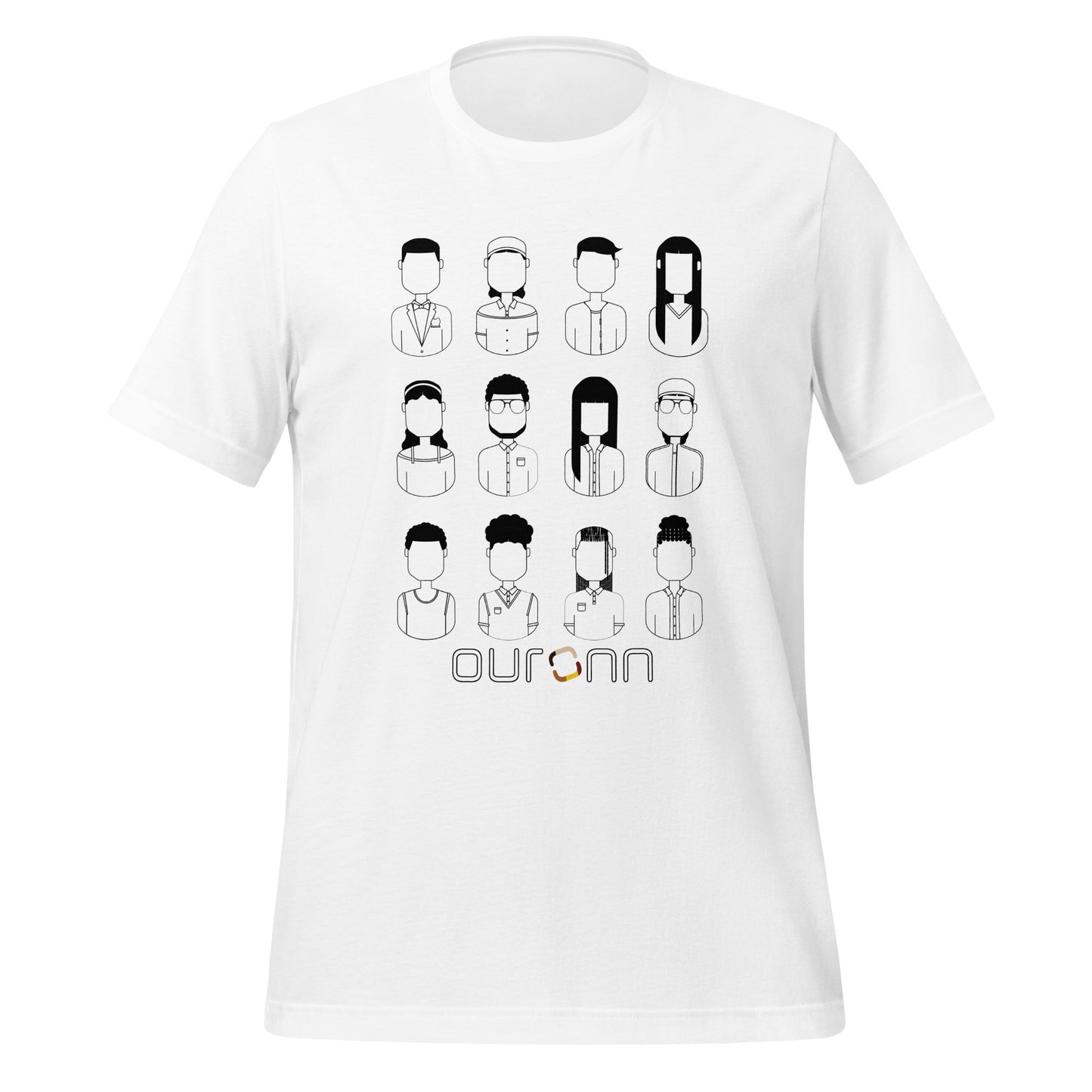 OURONN T-Shirt: Community 01 (White)