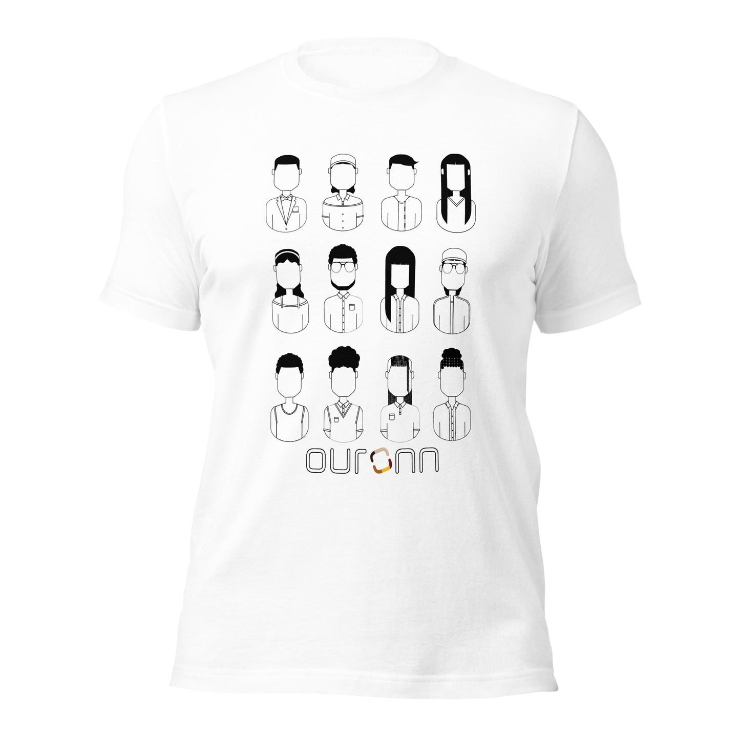 OURONN T-Shirt: Community 01 (White)